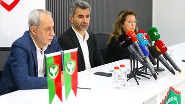 Amedspor Süper Lig Hedefinde Kararlı