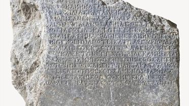 Amos Antik Kenti'nde tarihi keşif: 2 bin 200 yıllık kira sözleşmesi bulundu