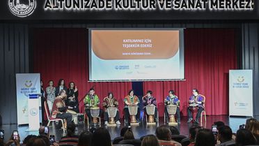 Eller Konuşur Projesi'ne Altın Dokunuş Ödülü