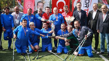 Anadolu Erciyes Ampute Futbol Süper Lig'e Yükseldi