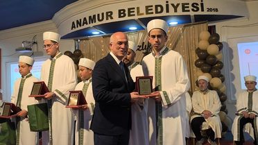 Anamur'da Hafızlık Eğitimi Tamamlandı
