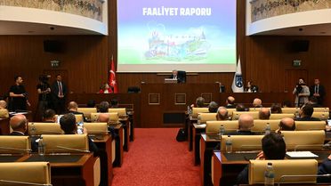 Mansur Yavaş, 2025 Faaliyet Raporunu Sundı