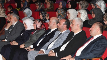 Keçiören'de 34 Hafıza İcazet Töreni