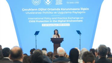Ankara'da 'çocukların dijital ortamlarda korunması' konulu toplantı düzenlendi