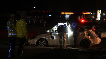 Mamak'ta Trafik Kazası: Tır Sürücüsü Hayatını Kaybetti