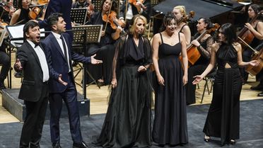 Ankara Devlet Konservatuvarı, kuruluşunun 90. yılını konser programıyla kutladı