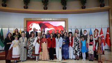 Antalya Çocuk Festivali'nde Buluşma