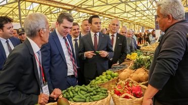 Gazipaşa Tarım Fuarı 15. Kez Açıldı