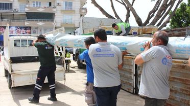 Antalya'dan Üreticilere Destek