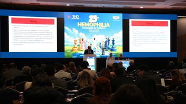 Türkiye Hemofili Kongresi Antalya'da Başladı