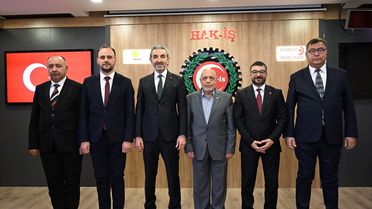 HAK-İŞ'ten Kayseri Ziyareti