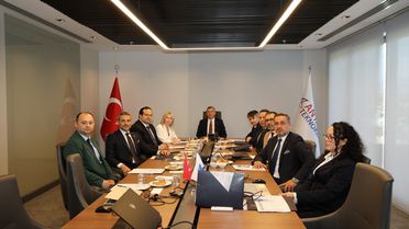 Antalya'da Girişimci Destek Programı İş Geliştirme Desteği jüri toplantısı yapıldı