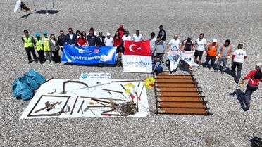 Antalya'da Deniz Temizliği Etkinliği