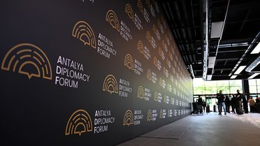 Antalya 'Diplomasi Forumu' için hazır
