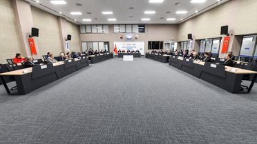 Kastamonu'da Organize Sanayi Bölgesi Toplantısı