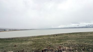 Aktaş Gölü'ndeki Buzlar Eridi