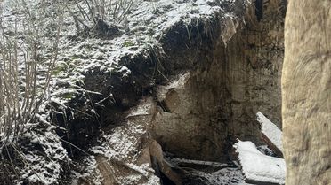 Ardahan'da Kar Göçüğü: Ev ve Ahır Çöktü