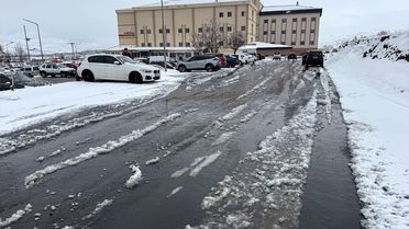 Ardahan'da Beyaz Manzara