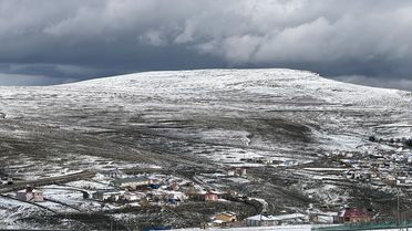 Ardahan'da Kar Yağışı Etkili