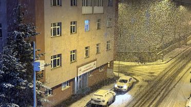 Ardahan ve Tunceli'de Kar Yağışı