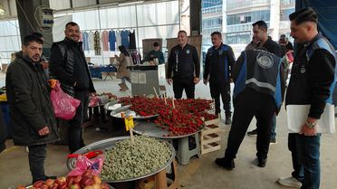 Armutlu'da Pazar Denetimleri Artırıldı