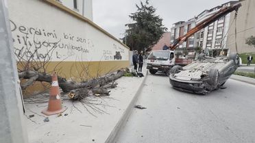 Arnavutköy'de Feci Kaza