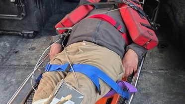 Kayalıktan Düşen Yürüyüşçü Kurtarıldı