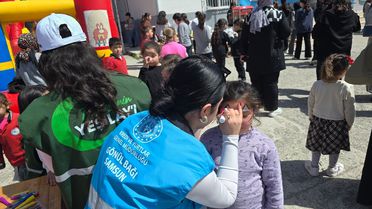 Asarcık'ta Çocuk Şenliği Düzenlendi