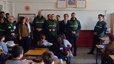 Asarcık'ta Bağımlılıkla Mücadele Eğitimi