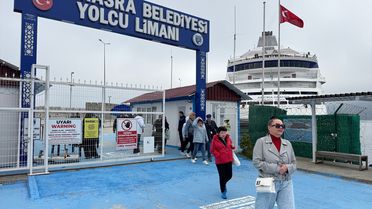 Kruvaziyer Amasra'ya 94. Seferini Gerçekleştirdi