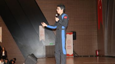 Türkiye'nin İkinci Astronotu Isparta'da Öğrencilerle Buluştu
