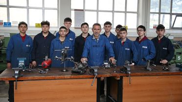 Kastamonu'da Öğrenciler Atık Metalle Sanat Yaratıyor
