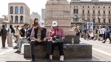 Aşırı Sağcılar Milano'da Göç Karşıtı Miting Düzenledi