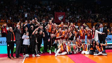 Galatasaray Daikin Avrupa Şampiyonu