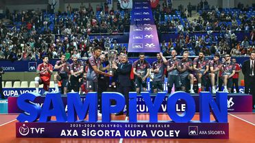 Ziraat Bankkart Kupa Voley Şampiyonu