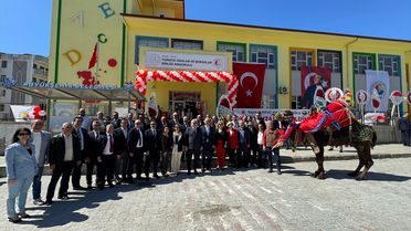 TOBB, Aydın'da 3 Anaokulu Açtı