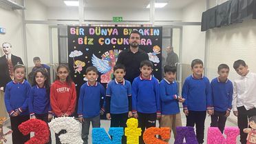 Eynel Köyü'nde 23 Nisan Coşkusu