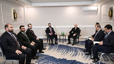 Aliyev ve Şara Antalya'da Bir Araya Geldi