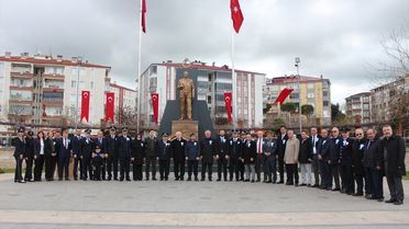 Bafra'da Türk Polis Teşkilatı'nın 181. yıl dönümü kutlandı