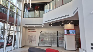 Bafra Ziraat Bankası Yenilenerek Açıldı