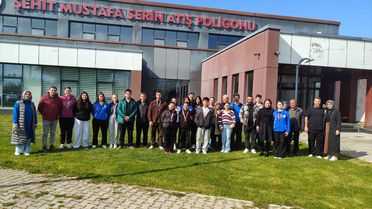 Bafralı atıcılar il birinciliği müsabakalarında 11 madalya kazandı