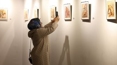 Hat İzinde Sergisi Bağcılar'da Açıldı