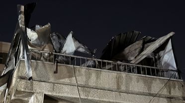 Bağdat'ta İHA Düşmesi: 2 Ölü