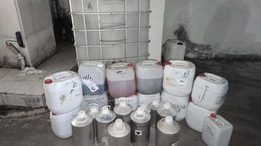 Sahte Parfüm İmalatına Operasyon