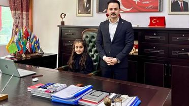 Bahçesaray Kaymakamı Arslanargun'dan 23 Nisan mesajı