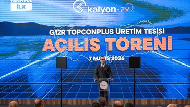 Türkiye'de Güneş Enerjisinde Yeni Rekor