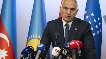 Bakan Ersoy, 'Andican-2026 Türk Dünyası Kültür Başkenti Tanıtım Töreni'nde konuştu Açıklaması