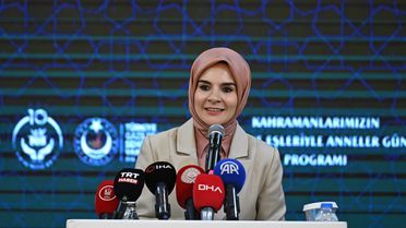 Bakan Göktaş, 'Kahramanlarımızın Anne ve Eşleriyle Anneler Günü Programı'nda konuştu Açıklaması