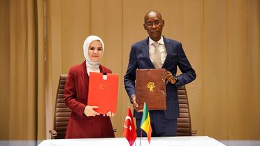 Türkiye'nin Senegal'e Destek Buluşması