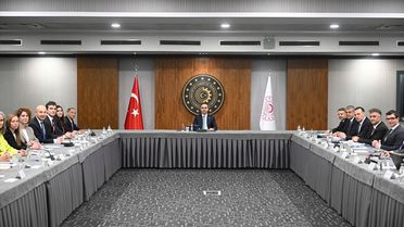 Kacır, ABD-Türkiye İş Konseyi ile Görüştü